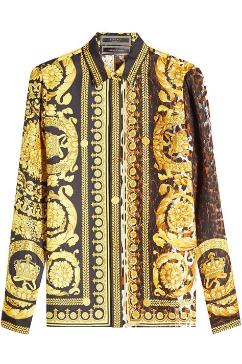 versace blouson imbottito|versace blouses for women.